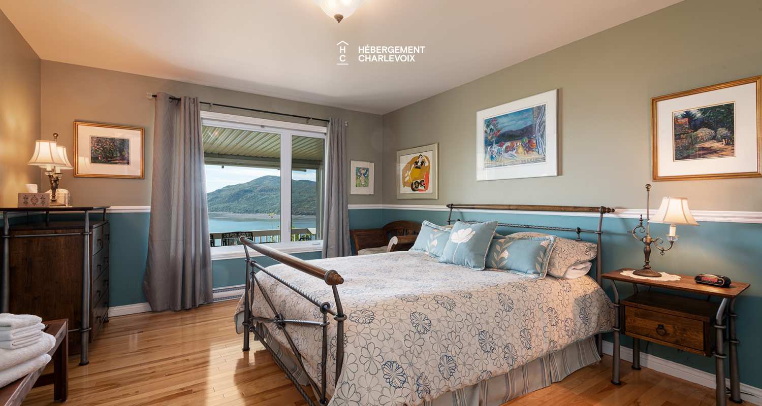 CEL-5 - Résidence chaleureuse avec vue spectaculaire sur le St-Laurent